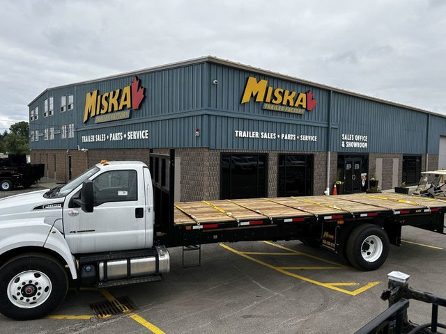 20' Flatdeck Truck Body - Installed on your truck in Cargo & Utility Trailers in Ottawa - Image 3