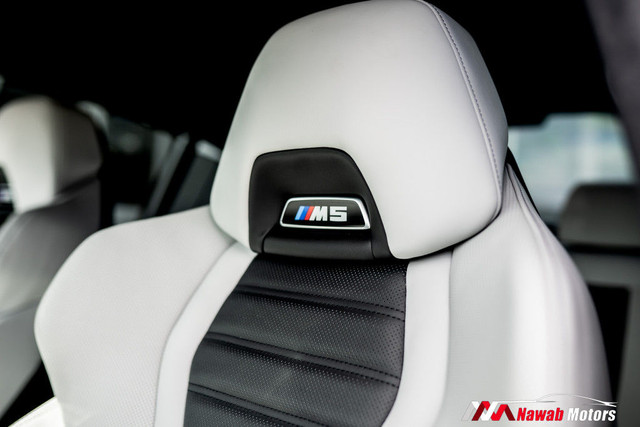 2022 BMW M5 COMPETITION|WHITE LEATHER INTERIOR|600+HP|CARBON FIB in Cars & Trucks in Mississauga / Peel Region - Image 4