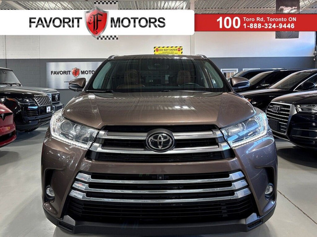 2019 Toyota Highlander Limited AWD|CARAMELSEATS|JBLAUDIO|NAV|360 in Cars & Trucks in City of Toronto