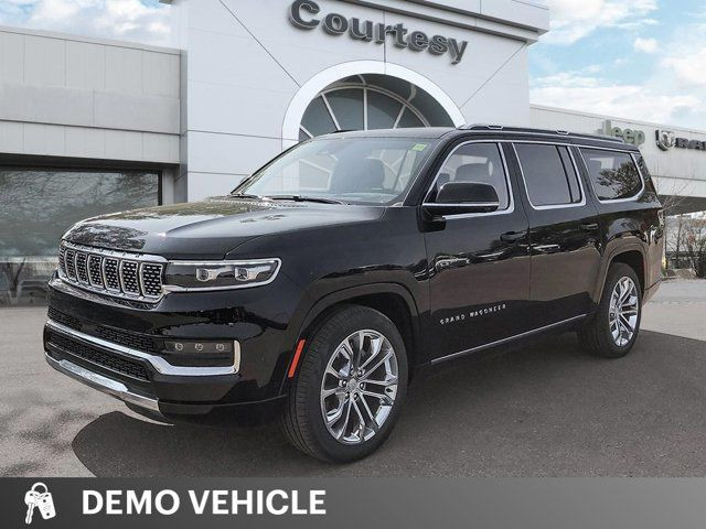 2023 Jeep Grand Wagoneer L Series II | Lux Tax Included in Cars & Trucks in Calgary