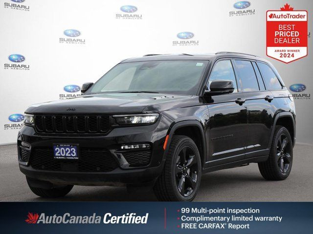 2023 Jeep Grand Cherokee Limited in Cars & Trucks in Hamilton