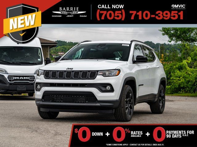 2025 Jeep Compass Altitude in Cars & Trucks in Barrie