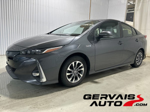 2021 Toyota Prius Prime Upgrade Technology Mags Sièges Cuir Chauffants GPS Bluetooth