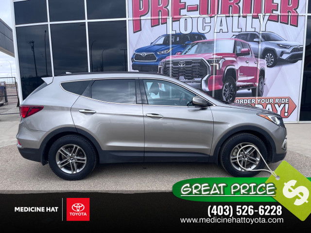 2017 Hyundai Santa Fe Sport 2.4 SE SE AWD in Cars & Trucks in Medicine Hat - Image 4