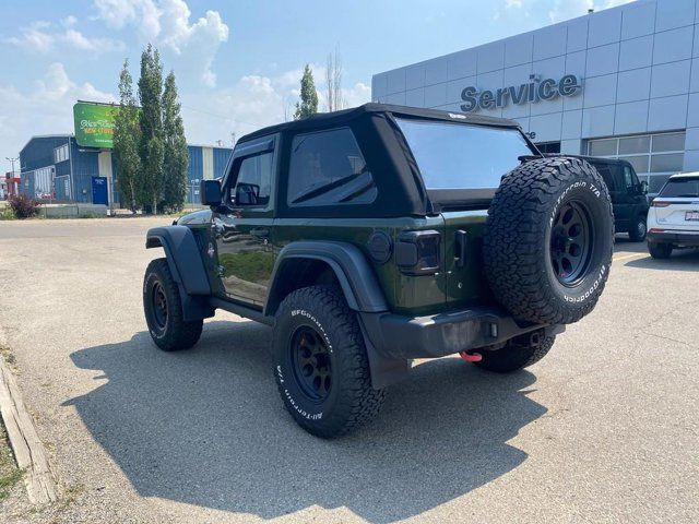 2023 Jeep Wrangler Willys Sport 2Door 4x4 Auto Nav Capable Hard in Cars & Trucks in St. Albert - Image 4