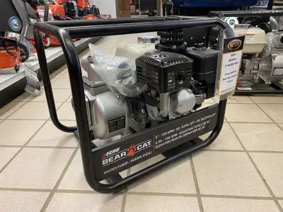 ECHO 2" WATER PUMP IN STOCK HONDA GX GAS ENGINE 2" PUMP CONTACT SALES FOR PRICING Accepted forms of...