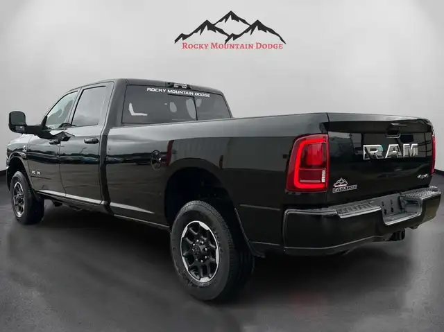 2025 RAM 3500 LARAMIE CREW CAB DIESEL LONGBOX in Cars & Trucks in Red Deer - Image 3