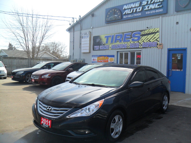 2011 Hyundai Sonata GL|6 SPEED|CERTIFIED|MUST SEE in Cars & Trucks in Kitchener / Waterloo