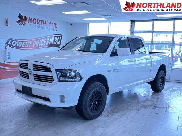 2017 Ram 1500 Sport | 4X4 | Leather | NAV | Backup Camera in Cars & Trucks in Prince George