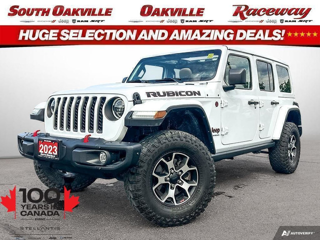 2023 Jeep Wrangler RUBICON | SKY-TOP | CARPLAY | BACKUP CAM in Cars & Trucks in Oakville / Halton Region