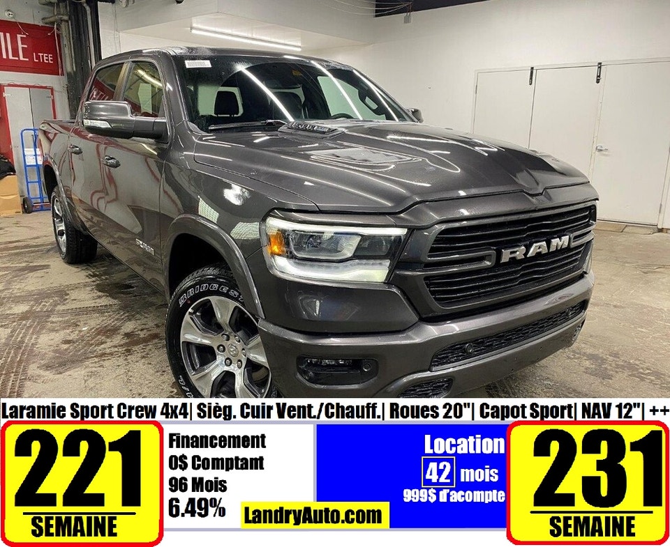 2022 Ram 1500 LARAMIE