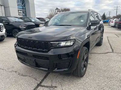 Brand New 2025 Jeep Grand Cherokee L – Full-Size Luxury Meets Rugged PerformanceReady to turn heads...