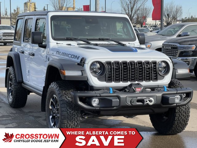2024 Jeep Wrangler 4xe Rubicon | Steel Bumper and Winch Group in Cars & Trucks in Edmonton
