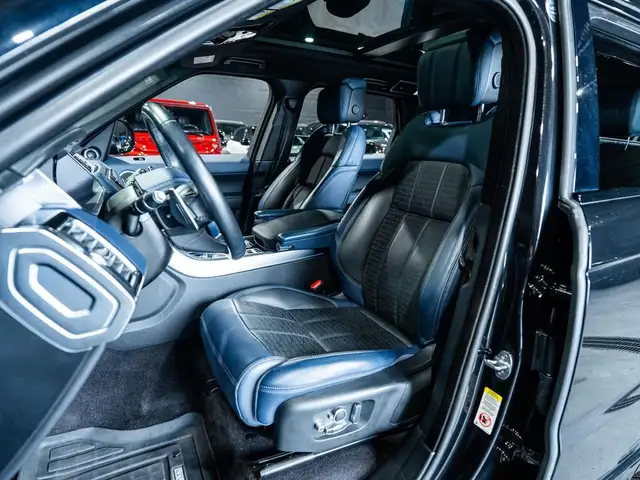 2021 Land Rover Range Rover Sport V8 Supercharged/360 CAM/HUD/ME in Cars & Trucks in Mississauga / Peel Region - Image 27