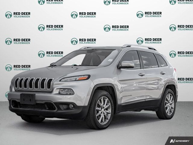 2018 Jeep Cherokee Limited in Cars & Trucks in Red Deer