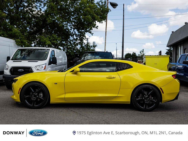 2017 Chevrolet Camaro 1LT | NO ACCIDENT | FULL SERVICE RECORD | in Cars & Trucks in City of Toronto - Image 3