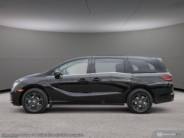 2024 Honda Odyssey Black Edition in Cars & Trucks in Calgary - Image 4