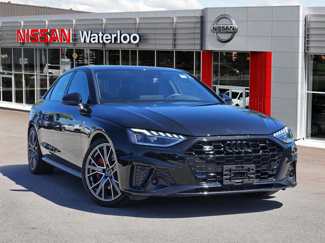 2023 Audi A4 Sedan Progressiv !!! NO ACCIDENTS !!! LOW KM !!! NA in Cars & Trucks in Kitchener / Waterloo