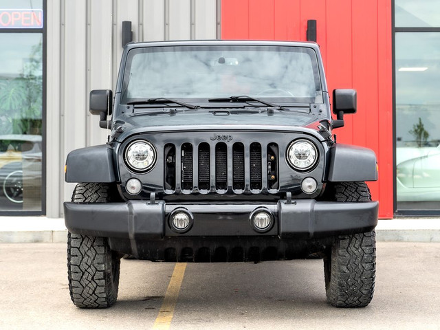 2018 Jeep Wrangler JK Unlimited Willys Edition 4x4 – No Accident in Cars & Trucks in Saskatoon - Image 4