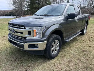 king cab modele xtr 4x4 cruise control volant 6 places pédale ajustable moteur 3.5 ecoboost trailler...