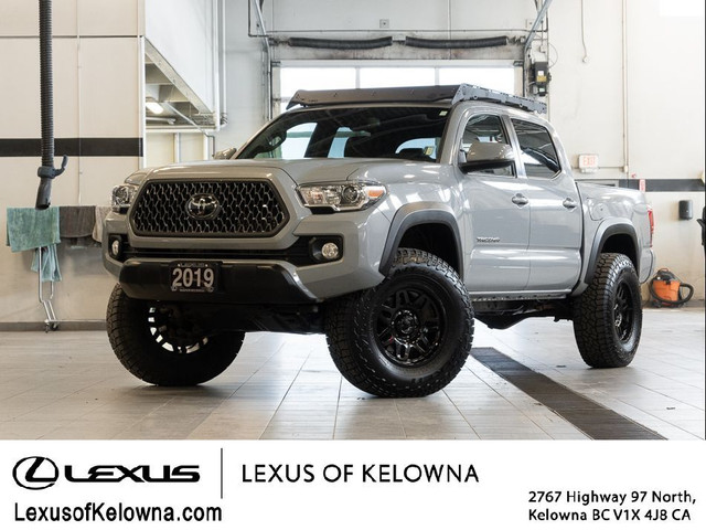 2019 Toyota Tacoma 4x4 Double Cab V6 TRD Off-Road 6A in Cars & Trucks in Kelowna