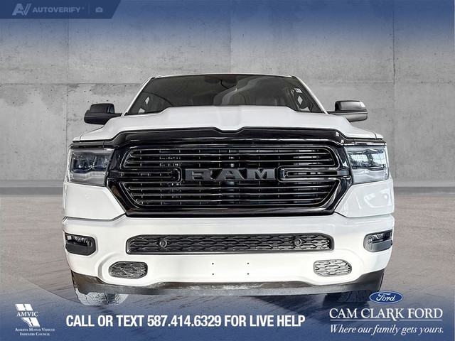 2022 RAM 1500 Sport ONE OWNER | LEATHER | 12" SCREEN in Cars & Trucks in Calgary - Image 2