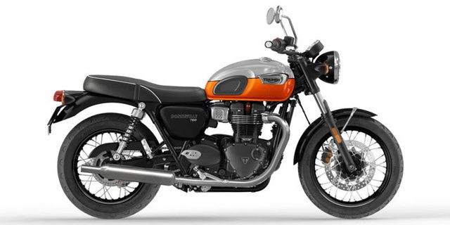 2025 Triumph BONNEVILLE T100 in Street, Cruisers & Choppers in Delta/Surrey/Langley