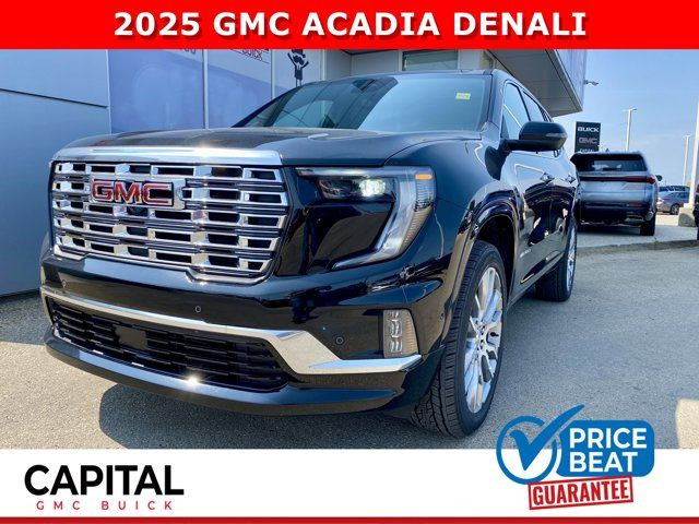 2025 GMC Acadia Denali AWD in Cars & Trucks in Edmonton