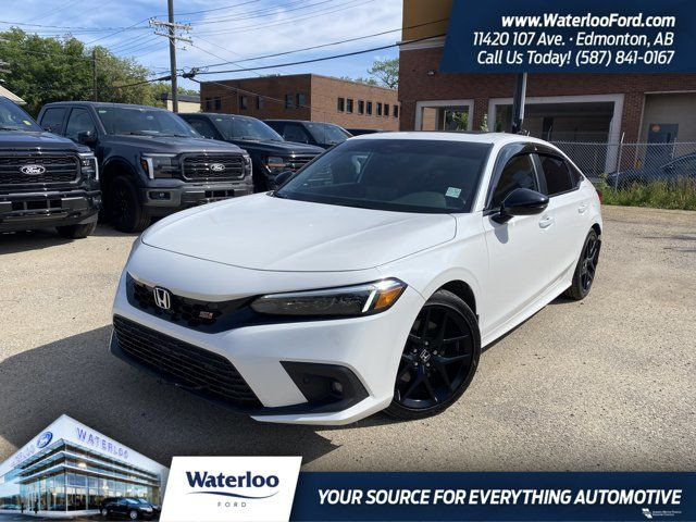 2024 Honda Civic Si Sedan Base | Backup Cam | Cruise | Spoiler in Cars & Trucks in Edmonton