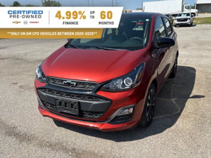 2021 Chevrolet Spark 1LT CVT