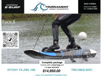  2024 E-Surf RACE X No boat or gas required Surfing made easy