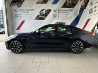 2024 BMW i4 M50 AWD Single-Speed Automatic Electric Motor EXTERIOR - TANZANITE BLUE METALLIC INTERIO... (image 5)