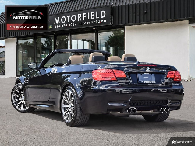 2008 BMW 3 Series M3 Cabriolet RWD Manual 4.0L V8 *RARE* in Cars & Trucks in City of Toronto - Image 4