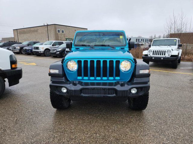 2020 Jeep Wrangler Sport | Auto | Hardtop | 2.0L | Premium in Cars & Trucks in Guelph - Image 2