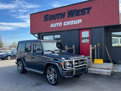 5.5L V8 Twin Turbo, AMG, Navigation, Sunroof, Backup Camera, Premium Sound System, Power Driver Seat...