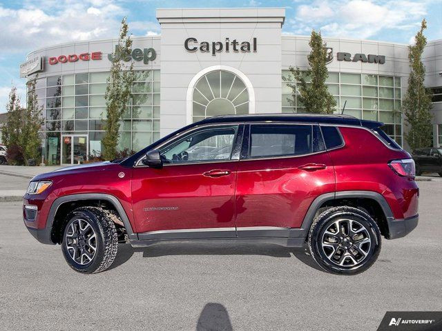 2021 Jeep Compass Trailhawk | One Owner No Accidents CarFax in Cars & Trucks in Edmonton - Image 2