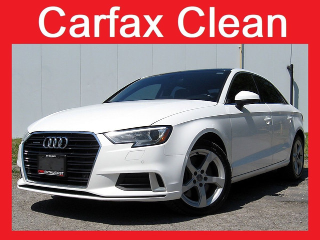 2019 Audi A3 SEDAN Quattro+Loaded in Cars & Trucks in City of Toronto