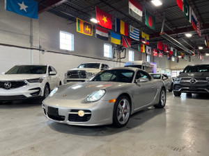 2007 Porsche Cayman CAYMAN S | 2DR | COUPE | GEN 1