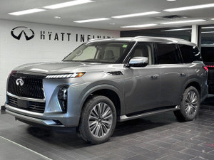 2025 Infiniti QX80 LUXE