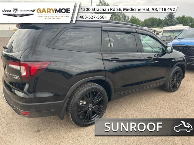 2022 Honda Pilot Black Edition - Cooled Seats in Cars & Trucks in Medicine Hat - Image 3