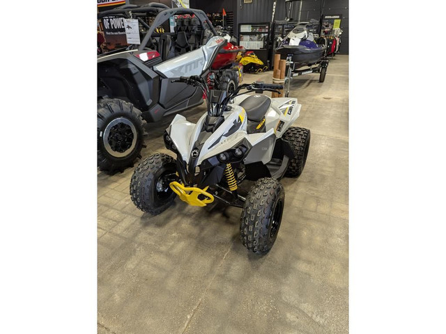 2025 Can-Am REN 2X4 110-4ST GY CALI 25 3CSA in ATVs in Sarnia - Image 2