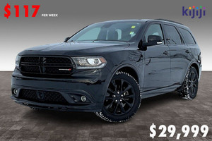 2017 Dodge Durango R/t