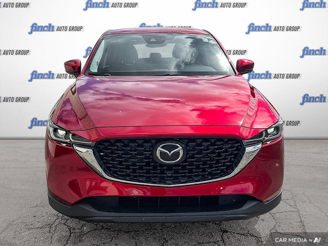 2024 Mazda CX-5 GS LEATHER SEATS | HEATED STEERING WHEEL | AD... in Cars & Trucks in London - Image 3