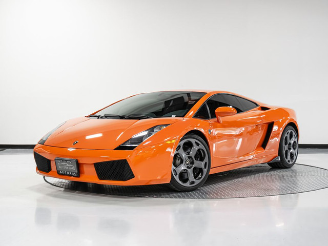 2005 Lamborghini Gallardo Low Mileage | V10 | AWD | Well Maintai in Cars & Trucks in City of Toronto