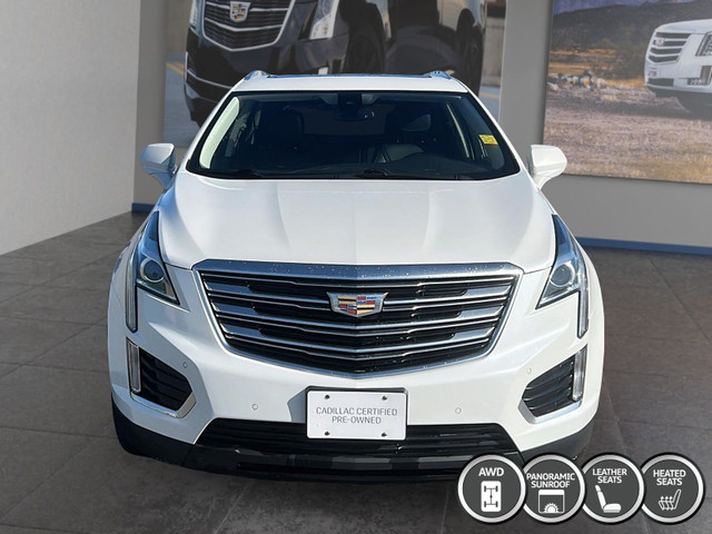 2019 Cadillac XT5 Luxury AWD Heated steering wheel, front seats  in Cars & Trucks in North Bay - Image 2