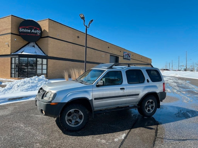 2004 Nissan Xterra XE 4WD V6 Automatic Sunroof Sold As-Is in Cars & Trucks in Mississauga / Peel Region