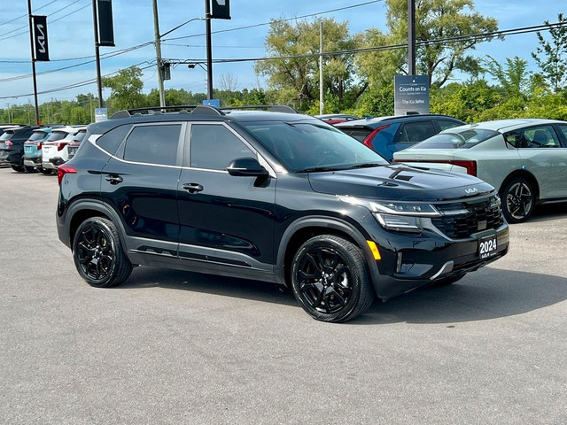 2024 Kia Seltos X-Line AWD in Cars & Trucks in St. Catharines - Image 4