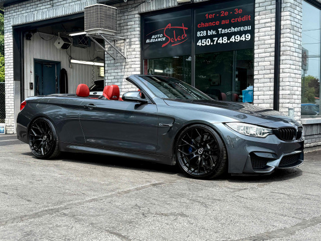 2016 BMW M4 2dr Conv in Cars & Trucks in Longueuil / South Shore - Image 4