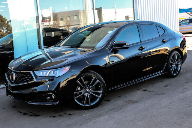 2018 Acura TLX Tech A-Spec in Cars & Trucks in Edmonton