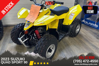 2023 Suzuki Quadsport Z90